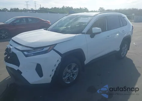 2025 Toyota Rav4 Hybrid Le из США, поврежденный, VIN JTMMWRFV4SD303141